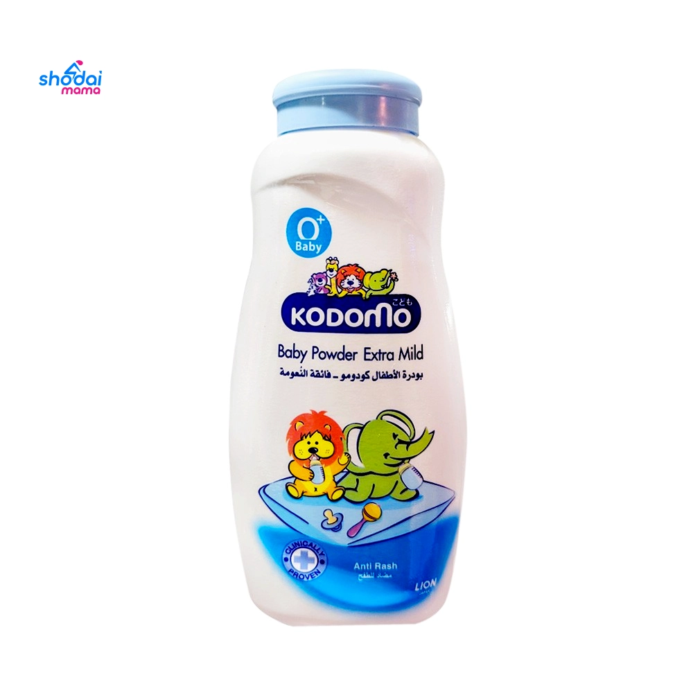 Kodomo Baby Powder Extra Mild 200gm